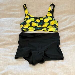 Knix teen leakproof 2 piece swimsuit